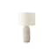 Monarch Specialties Lighting, 28 in.H, Table Lamp, Cream Resin, Ivory / Cream Shade, Transitional I 9742 - alternate 3